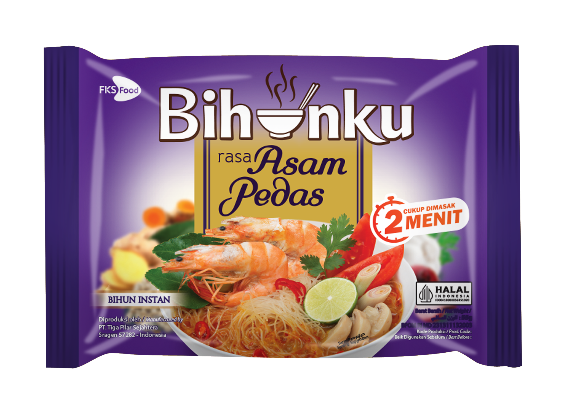 Rasa Asam Pedas