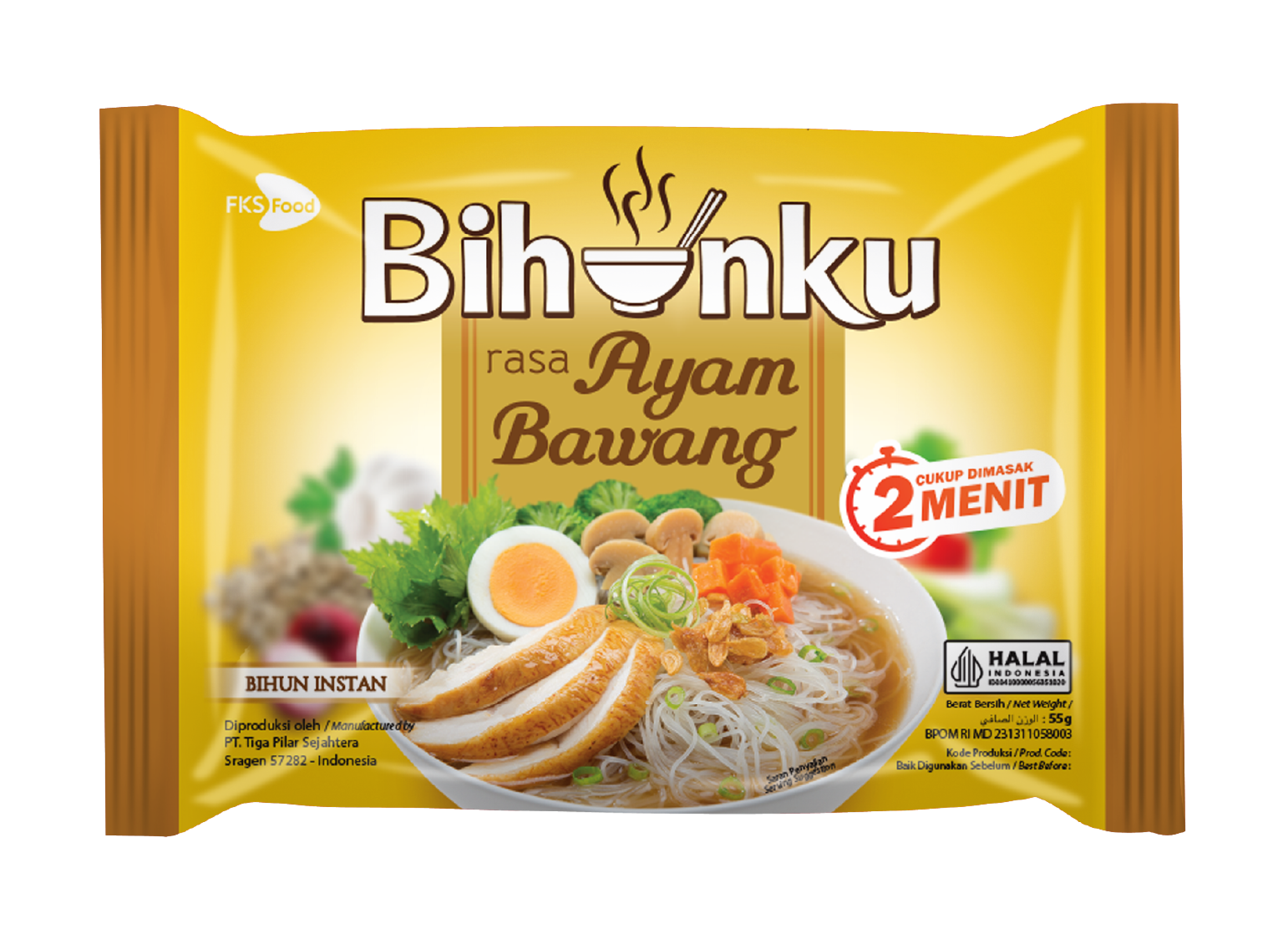 Bihunku Instan - Rasa Ayam Bawang